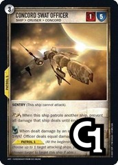 Concord SWAT Officer - Foil